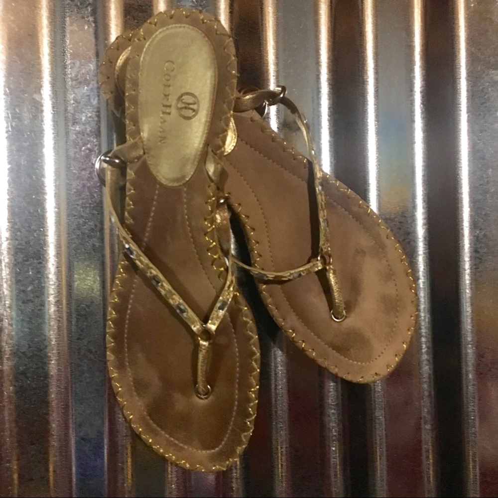 Cole Haan Rhinestone Sandals - Picture 2 of 8
